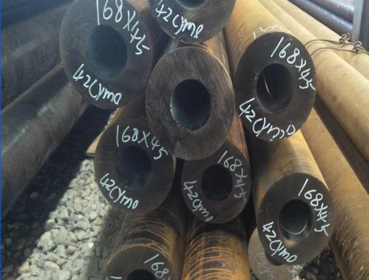 韶关42CrMo钢管淬火_高硬度耐磨合金管加工